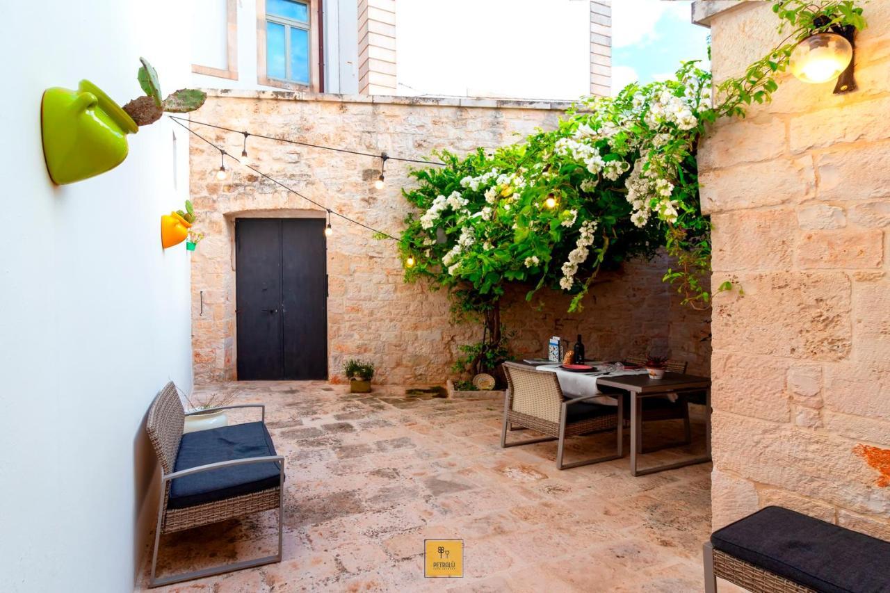 Petralu By La Puglia In Un Trullo Villa Locorotondo Ngoại thất bức ảnh
