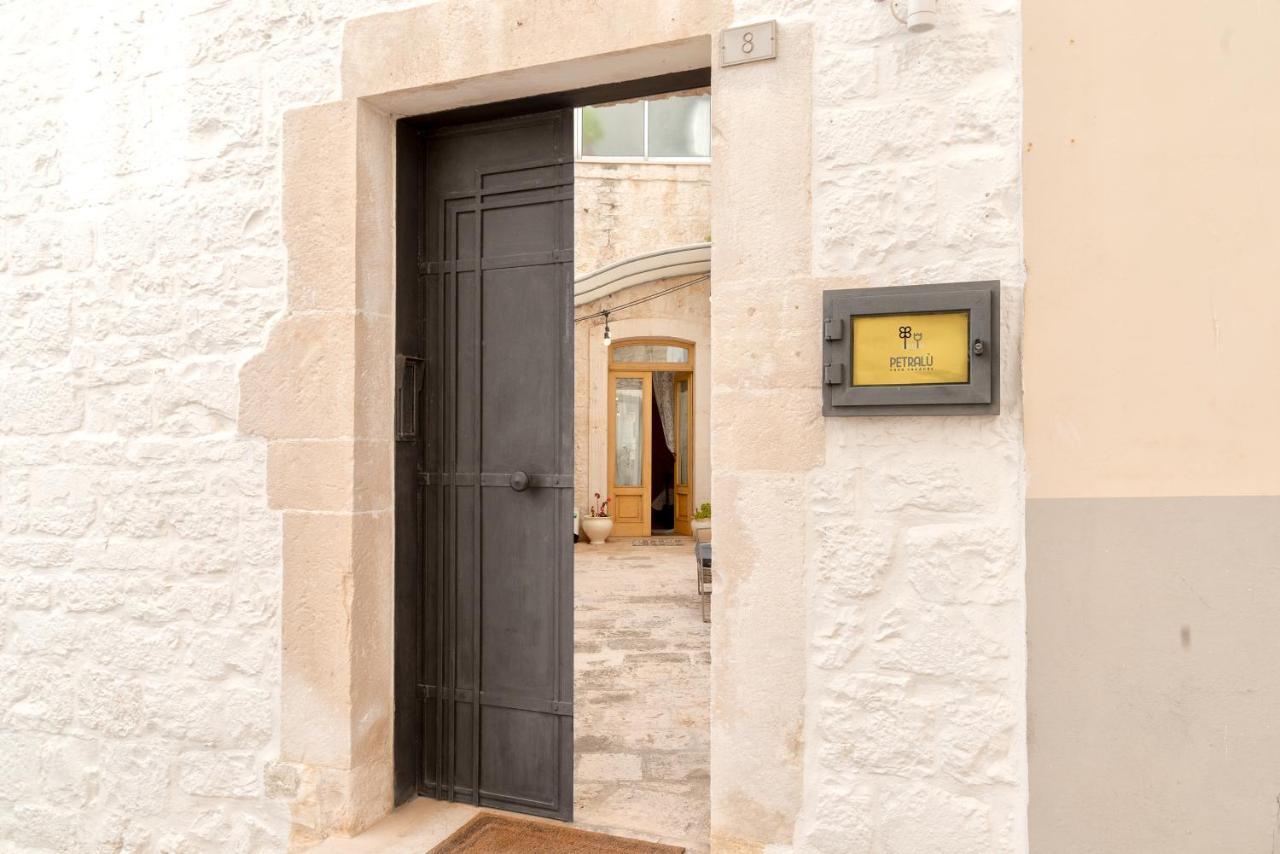 Petralu By La Puglia In Un Trullo Villa Locorotondo Ngoại thất bức ảnh