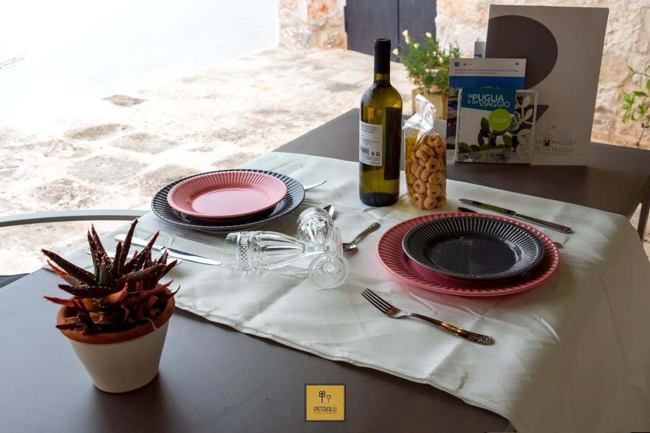 Petralu By La Puglia In Un Trullo Villa Locorotondo Ngoại thất bức ảnh